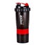 3 Layer Shaker Bottle Protein Powder Milkshake Cup Sports Fitness Water C CHK12N Carousel 5