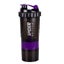 3 Layer Shaker Bottle Protein Powder Milkshake Cup Sports Fitness Water C CHK12N Carousel 6