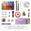 Lovely Style Lacquer Wax Particles Set Macaron Handle Wax Grains Enamel F CHK12N Carousel 12