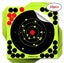 3 Styles 10pcs/Lot Splash Flower Target 8Inch Adhesive Indoor Outdoor Rea CHK12N Carousel 1