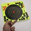 3 Styles 10pcs/Lot Splash Flower Target 8Inch Adhesive Indoor Outdoor Rea CHK12N Carousel 7