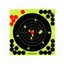 3 Styles 10pcs/Lot Splash Flower Target 8Inch Adhesive Indoor Outdoor Rea CHK12N Carousel 8
