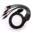Component AV Cable High Resolution HDTV Component RCA Audio Video Cable C CHK12N Carousel 3