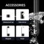 Industrial Endoscope 3.9mm Camera1080P HD Borescope Inspection Camera 4.3 CHK12N Carousel 7