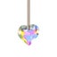 Suncatcher Crystal Heart Stained Glass Ball Sun Catcher Rainbow Maker Hom CHK12N Carousel 3