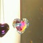 Suncatcher Crystal Heart Stained Glass Ball Sun Catcher Rainbow Maker Hom CHK12N Carousel 9