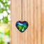 Suncatcher Crystal Heart Stained Glass Ball Sun Catcher Rainbow Maker Hom CHK12N Carousel 14