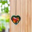 Suncatcher Crystal Heart Stained Glass Ball Sun Catcher Rainbow Maker Hom CHK12N Carousel 15