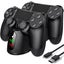 BEBONCOOL Controller Charger Dualsense Dock For PS4 Charging Station For CHK12N Carousel 2