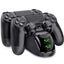 BEBONCOOL Controller Charger Dualsense Dock For PS4 Charging Station For CHK12N Carousel 4