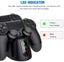 BEBONCOOL Controller Charger Dualsense Dock For PS4 Charging Station For CHK12N Carousel 8