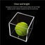 Golf Tennis Ball Transparent Case Acrylic 80mm Baseball Box Display Dustp CHK12N Carousel 3
