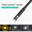 Portable Single & Dual Lens Handheld Endoscope 4.3" LCD Inspection Camera CHK12N Carousel 7