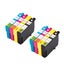 Ink Cartridge For Epson T1281 T1282 T1283 1281 For Epson Stylus S22 SX125 CHK12N Carousel 1