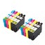 Ink Cartridge For Epson T1281 T1282 T1283 1281 For Epson Stylus S22 SX125 CHK12N Carousel 7