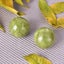 2Pcs Natural Jade Stone Massage Ball Hand Wrist Health Exercise Stress So CHK12N Carousel 4