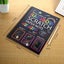 9 Pages Magic Rainbow Color Scratch Papers 26x19cm Large Size Drawing Pai CHK12N Carousel 3