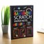 9 Pages Magic Rainbow Color Scratch Papers 26x19cm Large Size Drawing Pai CHK12N Carousel 5
