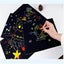9 Pages Magic Rainbow Color Scratch Papers 26x19cm Large Size Drawing Pai CHK12N Carousel 7