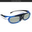 6pcs Active Shutter 96-144HZ Rechargeable 3D Glasses For Optama/ Acer/ Be CHK12N Carousel 7