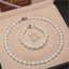 Mother Gift Fashion Classic Personality Wild Natural Shell Pearl Necklace CHK12N Carousel 5