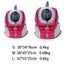 3Sizes Pet Dog Carrier Bag Carrier For Dogs Backpack Out Double Shoulder CHK12N Carousel 21