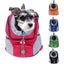 3Sizes Pet Dog Carrier Bag Carrier For Dogs Backpack Out Double Shoulder CHK12N Carousel 18