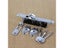 Aluminum Alloy Sliding Door Hook Lock For Wooden Framed Glass Doors Carousel 6