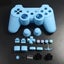 JCD For PS3 Wireless Controller shell kit Housing Shell Case Cover Full S CHK12N Carousel 14
