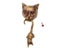 And Mouse Door Knocker Knobs Sculpture Ornament Front Door Wall Home Garden Carousel 3