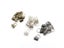 10Pcs 25mm Key Fob Hardware With Split Ring For Wristlets Carousel 6