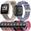 Essidi 2022 Canvas Band For Fitbit Versa 2 Smart Bracelet Sports Strap Fo CHK12N Carousel 2