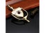 1Pcs Green Bronze Antique Zinc Alloy Door Knocker With Door Viewer Home Decor Carousel 3