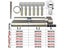 Custom European Standard Cylindrical Door With Same Key Lock Cylinder Carousel 3