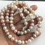 New Natural Freshwater Pearl Necklace Threaded 7-8MM Pearl Necklace 925 s CHK12N Carousel 3