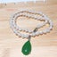 New Natural Freshwater Pearl Necklace Threaded 7-8MM Pearl Necklace 925 s CHK12N Carousel 8