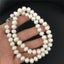 New Natural Freshwater Pearl Necklace Threaded 7-8MM Pearl Necklace 925 s CHK12N Carousel 9