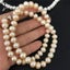 New Natural Freshwater Pearl Necklace Threaded 7-8MM Pearl Necklace 925 s CHK12N Carousel 10
