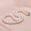 New Natural Freshwater Pearl Necklace Threaded 7-8MM Pearl Necklace 925 s CHK12N Carousel 13
