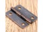 10Pcs 25*18mm Antique Cabinet Hinges Furniture Accessories Carousel 5