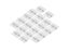 20Pcs 18 16mm Silver Gold Door Cabinet Mini Hinges For Furniture Decoration Carousel 5