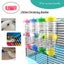 250ml Hamster Drinker Plastic Water Bottle Dispenser Feeder Hanging Pet G CHK12N Carousel 2