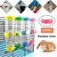 250ml Hamster Drinker Plastic Water Bottle Dispenser Feeder Hanging Pet G CHK12N Carousel 8