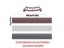 Wave Bottom Door Draft Stopper For Interior Door Gap Filler Carousel 7