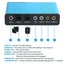 6 Channel External Sound Card 5.1/7.1 Surround Sound USB 2.0 External Opt CHK12N Carousel 3
