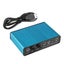 6 Channel External Sound Card 5.1/7.1 Surround Sound USB 2.0 External Opt CHK12N Carousel 5