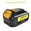 Original 18V Li-ion 6.0/8.0/10.0/18.0AH Dcb180 Rechargeable for Dewalt18V CHK12N Carousel 4
