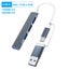 USB C HUB 7 Port Multi USB Splitter USB 3.0 HUB Type C to USB OTG Adapter CHK12N Carousel 5