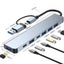 USB C HUB 7 Port Multi USB Splitter USB 3.0 HUB Type C to USB OTG Adapter CHK12N Carousel 11