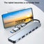 USB C HUB 7 Port Multi USB Splitter USB 3.0 HUB Type C to USB OTG Adapter CHK12N Carousel 13